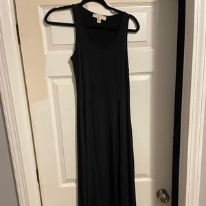 Navy Blue Maxi Dress